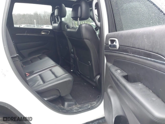 2019 Jeep Grand Cherokee Limited with VIN 1C4RJFBGXKC609986, listed as a IAAI auction lot 41455155 with 64,708 mi miles. Bid and sale history available at carsss.com. Image 8.