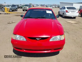 1994 Ford Mustang z VIN 1FALP45T3RF184322, wystawiony jako IAAI lot #41989883 z przebiegiem 94 740 mil mil oraz . Historia ofert i sprzedaży dostępna na DreamBid. Obrazek 6.