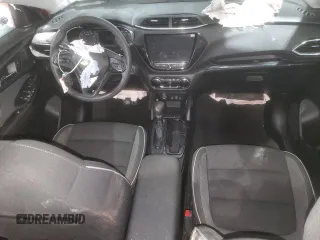 2021 Chevrolet TrailBlazer LT with VIN KL79MRSL3MB001755, listed as a Copart auction lot 46028375 with Not Provided miles and Salvage Title. Bid and sale history available at DreamBid. Image 8.