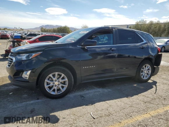 2021 Chevrolet Equinox LT with VIN 3GNAXUEV2MS135014, listed as a Copart auction lot 48268655 with 77,973 mi miles and Salvage Title. Bid and sale history available at DreamBid. Image 1.