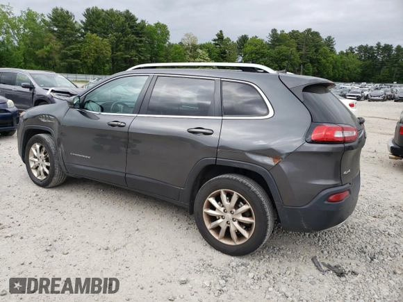 2017 Jeep Cherokee High Altitude с VIN 1C4PJMDS1HW629497, выставлен на аукционе Copart как лот 57837685 с пробегом 164 863 миль миль и Списание • Salvage title. История ставок и продаж доступна на DreamBid. Изображение 2.