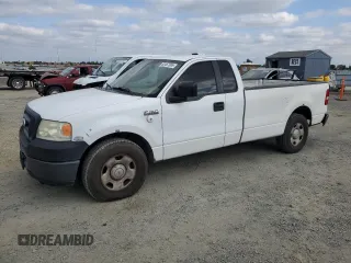 2007 Ford F-150 XL with VIN 1FTRF12W47KD54017, listed as a Copart auction lot 53467865 with 205,226 mi miles and Salvage title. Bid and sale history available at DreamBid. Image 1.