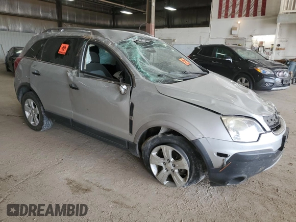 2014 Chevrolet Captiva Sport LS with VIN 3GNAL2EK5ES544633, listed as a Copart auction lot 71859704 with Not Provided miles and Salvage Title. Bid and sale history available at DreamBid. Image 4.