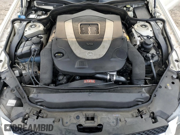 2009 Mercedes-Benz SL 550 с VIN WDBSK71F99F156772, выставлен на аукционе Copart как лот 59797315 с пробегом 88 390 миль миль и Списание • Salvage title. История ставок и продаж доступна на DreamBid. Изображение 11.