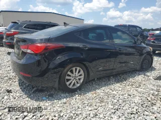 2015 Hyundai Elantra SE with VIN 5NPDH4AE6FH601629, listed as a Copart auction lot 65636335 with Not provided miles and Clean title. Bid and sale history available at DreamBid. Image 3.