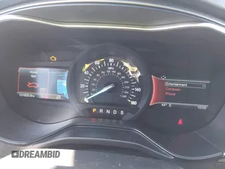 2019 Ford Fusion SEL with VIN 3FA6P0CD5KR270726, listed as a IAAI auction lot 41632088 with 131,820 mi miles. Bid and sale history available at carsss.com. Image 7.
