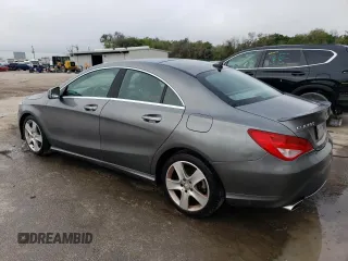 2015 Mercedes-Benz CLA 250 with VIN WDDSJ4EB3FN261194, listed as a Copart auction lot 44282144 with 70,851 mi miles and . Bid and sale history available at DreamBid. Image 2.
