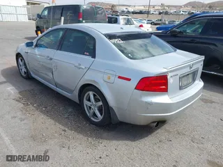 2005 Acura TL with VIN 19UUA66225A042361, listed as a IAAI auction lot 41795900 with 236,371 mi miles. Bid and sale history available at carsss.com. Image 3.