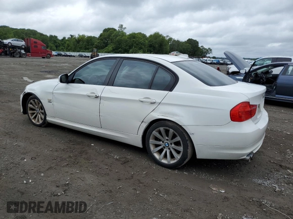 2011 BMW 3 Series 328i xDrive with VIN WBAPK5C51BA995671, listed as a Copart auction lot 59481105 with 173,977 mi miles and Clean title. Bid and sale history available at DreamBid. Image 2.