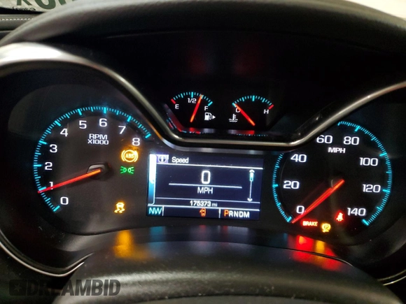 2017 Chevrolet Impala LT with VIN 2G1105S39H9152202, listed as a Copart auction lot 54861635 with 175,373 mi miles and Salvage Title. Bid and sale history available at DreamBid. Image 9.