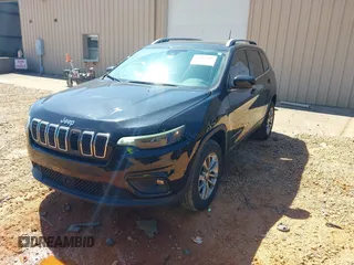 2021 Jeep Cherokee Latitude Lux with VIN 1C4PJMMX1MD109611, listed as a IAAI auction lot 41815385 with 76,107 mi miles and . Bid and sale history available at carsss.com. Image 17.