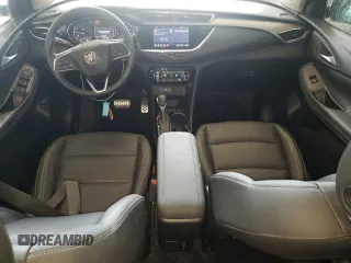 2022 Buick Encore GX Essence with VIN KL4MMGSL6NB033404, listed as a Copart auction lot 60215505 with 30,038 mi miles and Salvage title. Bid and sale history available at DreamBid. Image 8.