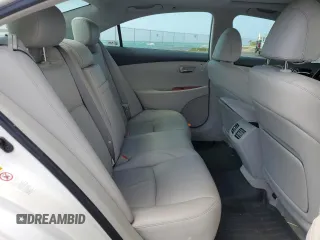2007 Lexus ES 330 with VIN JTHBJ46G972076024, listed as a Copart auction lot 44470405 with 73,036 mi miles and Salvage Title. Bid and sale history available at DreamBid. Image 10.