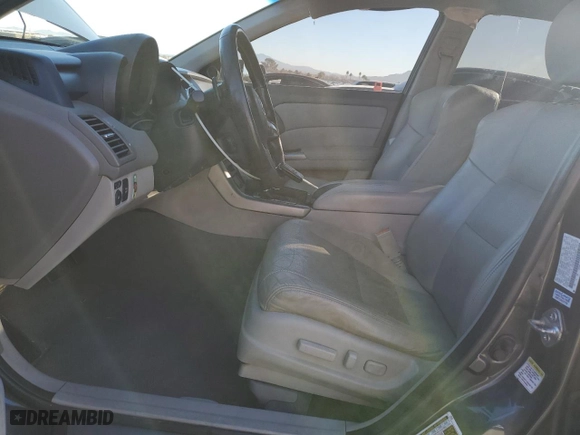 2010 Acura RDX Tech Pkg with VIN 5J8TB1H55AA004930, listed as a Copart auction lot 42621225 with 110,179 mi miles and Salvage Title. Bid and sale history available at carsss.com. Image 7.