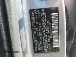2015 Hyundai Genesis 3.8L z VIN KMHGN4JEXFU087288, wystawiony jako Copart lot #55615035 z przebiegiem 90 162 mil mil oraz Szkoda całkowita • Salvage title. Historia ofert i sprzedaży dostępna na DreamBid. Obrazek 13.