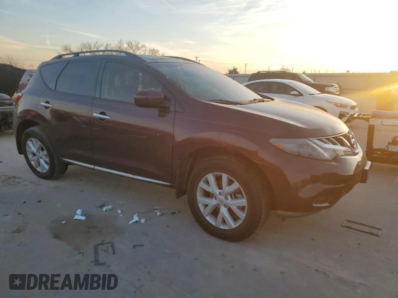 2014 Nissan Murano LE z VIN JN8AZ1MU5EW419256, wystawiony jako Copart lot #87740975 z przebiegiem 71 515 mil mil oraz Szkoda całkowita • Salvage title. Historia ofert i sprzedaży dostępna na DreamBid. Obrazek 4.