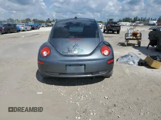 2008 Volkswagen New Beetle Coupe S with VIN 3VWRW31CX8M507106, listed as a Copart auction lot 73406794 with 0 mi miles and Salvage Title. Bid and sale history available at carsss.com. Image 6.