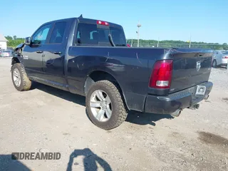 2014 Ram 1500 Sport with VIN 1C6RR7HT2ES413030, listed as a IAAI auction lot 42538822 with 182,423 mi miles and . Bid and sale history available at DreamBid. Image 3.