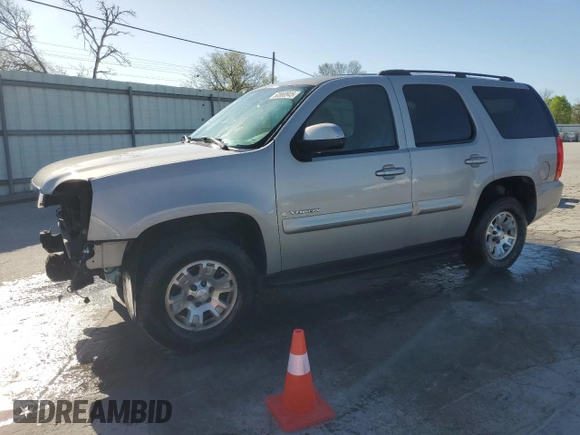 2007 GMC Yukon SLE w/3SA with VIN 1GKFC13C27J316389, listed as a Copart auction lot 52880945 with 254,966 mi miles and Salvage Title. Bid and sale history available at carsss.com. Image 1.