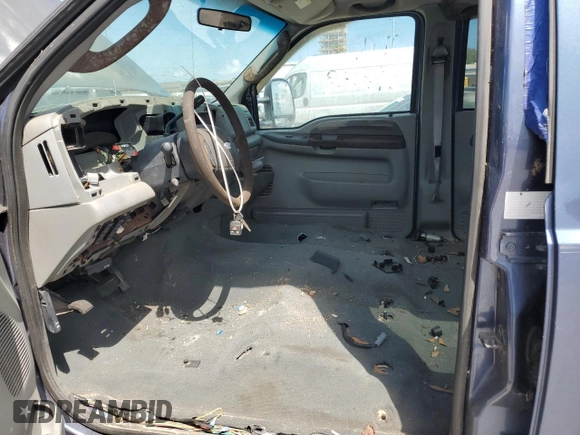 2004 Ford F-250 XL with VIN 1FTNW20P44EA58523, listed as a Copart auction lot 83796734 with Not provided miles and Non repairable. Bid and sale history available at DreamBid. Image 13.