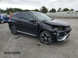 2018 Mitsubishi Eclipse Cross SE z VIN JA4AT5AAXJZ051013, wystawiony jako Copart lot #62738635 z przebiegiem 106 326 mil mil oraz Szkoda całkowita • Salvage title. Historia ofert i sprzedaży dostępna na DreamBid. Obrazek 4.