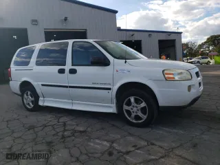 2008 Chevrolet Uplander LS Fleet with VIN 1GBDV13W88D162105, listed as a Copart auction lot 73940594 with 114,560 mi miles and Salvage Title. Bid and sale history available at carsss.com. Image 4.