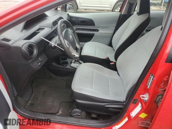 2012 Toyota Prius One z VIN JTDKDTB3XC1011799, wystawiony jako Copart lot #54241375 z przebiegiem 234 562 mil mil oraz Szkoda całkowita • Salvage title. Historia ofert i sprzedaży dostępna na DreamBid. Obrazek 7.