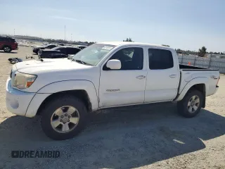 2006 Toyota Tacoma with VIN 5TELU42N36Z179922, listed as a Copart auction lot 62418555 with 200,076 mi miles and Salvage title. Bid and sale history available at DreamBid. Image 1.