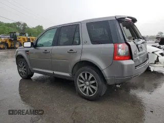 2008 Land Rover LR2 HSE with VIN SALFR24N38H062077, listed as a Copart auction lot 54523575 with Not provided miles and Salvage title. Bid and sale history available at DreamBid. Image 2.