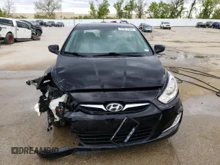2012 Hyundai Accent GLS with VIN KMHCU4AE4CU135011, listed as a Copart auction lot 51877304 with 149,183 mi miles and Salvage Title. Bid and sale history available at carsss.com. Image 5.