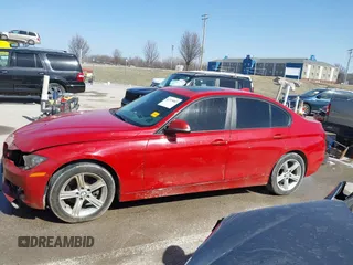 2014 BMW 3 Series 328d xDrive with VIN WBA3D5C52EF147282, listed as a IAAI auction lot 41719087 with 149,558 mi miles. Bid and sale history available at carsss.com. Image 14.