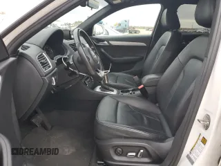 2017 Audi Q3 Premium with VIN WA1BCCFS0HR010538, listed as a Copart auction lot 48547445 with 141,489 mi miles and Salvage Title. Bid and sale history available at carsss.com. Image 7.