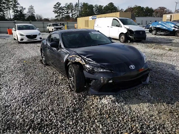 2017 Toyota 86 with VIN JF1ZNAA17H8706326, listed as a Copart auction lot 84821124 with 93,159 mi miles and Salvage Title. Bid and sale history available at carsss.com. Image 13.