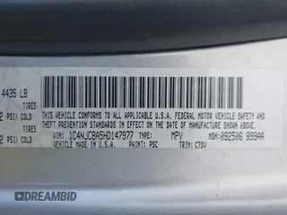 2017 Jeep Compass Sport with VIN 1C4NJCBA5HD147977, listed as a IAAI auction lot 41821444 with 86,126 mi miles and . Bid and sale history available at carsss.com. Image 9.