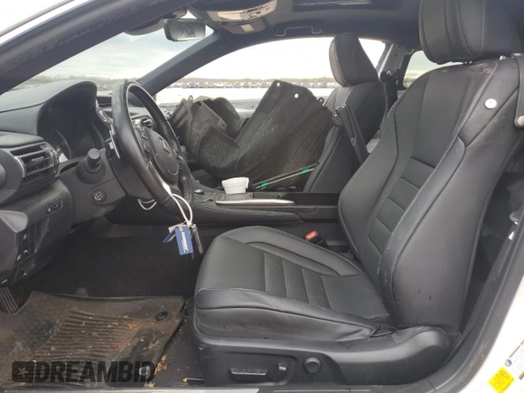 2021 Lexus RC 350 z VIN JTHDZ5BC1M5023886, wystawiony jako Copart lot #88706725 z przebiegiem 46 931 mil mil oraz Szkoda całkowita • Salvage title. Historia ofert i sprzedaży dostępna na DreamBid. Obrazek 7.