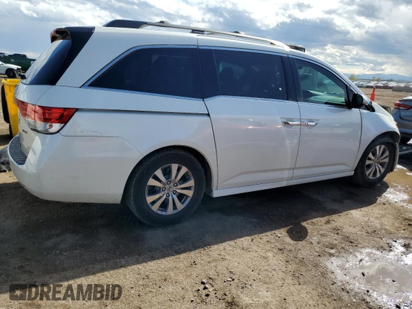 2016 Honda Odyssey Touring Elite с VIN 5FNRL5H90GB097128, выставлен на аукционе Copart как лот 55405845 с пробегом 136 275 миль миль и Списание • Salvage title. История ставок и продаж доступна на DreamBid. Изображение 3.