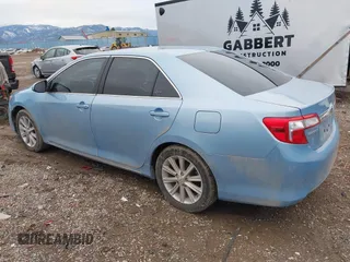 2012 Toyota Camry L with VIN 4T4BF1FK8CR187251, listed as a IAAI auction lot 41711955 with 110,044 mi miles. Bid and sale history available at carsss.com. Image 3.