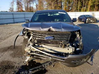 2018 Ford Police Interceptor Utility z VIN 1FM5K8AT7JGA57808, wystawiony jako Copart lot #82631264 z przebiegiem 123 019 mil mil oraz Szkoda całkowita • Salvage title. Historia ofert i sprzedaży dostępna na DreamBid. Obrazek 5.