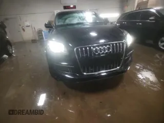 2012 Audi Q7 3.0T S line with VIN WA1DGAFE8CD008344, listed as a Copart auction lot 45141055 with 131,769 mi miles and Salvage Title. Bid and sale history available at carsss.com. Image 13.