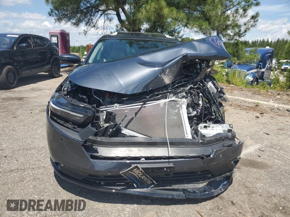 2023 Honda Accord EX-L with VIN 1HGCY2F64PA000991, listed as a Copart auction lot 57084005 with Not provided miles and Salvage title. Bid and sale history available at DreamBid. Image 5.