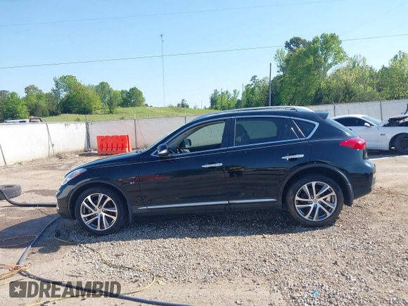 2017 Infiniti QX50 z VIN JN1BJ0RP6HM381642, wystawiony jako IAAI lot #42053175 z przebiegiem Nie podano mil oraz . Historia ofert i sprzedaży dostępna na DreamBid. Obrazek 14.