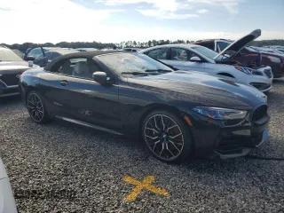 2024 BMW 8 Series 840i with VIN WBADZ2C05RCP88751, listed as a Copart auction lot 73794034 with Not Provided miles and Non Repairable. Bid and sale history available at carsss.com. Image 4.