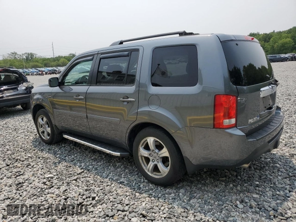 2012 Honda Pilot EX-L z VIN 5FNYF4H5XCB045381, wystawiony jako Copart lot #59211755 z przebiegiem 152 580 mil mil oraz Czysty tytuł • Clean title. Historia ofert i sprzedaży dostępna na DreamBid. Obrazek 2.