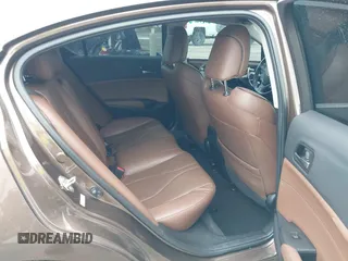 2019 Acura ILX w/Premium Pkg with VIN 19UDE2F76KA013692, listed as a IAAI auction lot 41915765 with 128,774 mi miles. Bid and sale history available at carsss.com. Image 8.