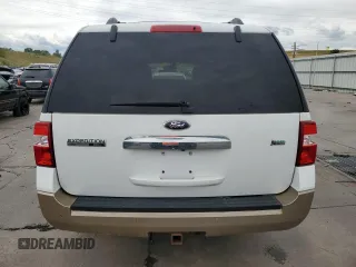 2014 Ford Expedition EL XLT with VIN 1FMJK1J56EEF44667, listed as a Copart auction lot 68951694 with 138,419 mi miles and Salvage Title. Bid and sale history available at carsss.com. Image 6.