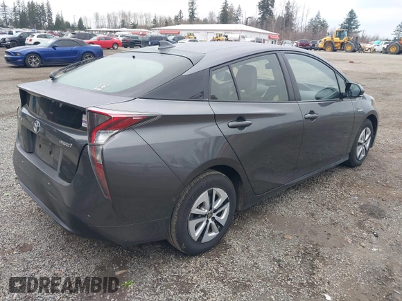 2017 Toyota Prius Two z VIN JTDKARFU1H3047245, wystawiony jako IAAI lot #41736442 z przebiegiem 46 357 mil mil oraz . Historia ofert i sprzedaży dostępna na DreamBid. Obrazek 4.