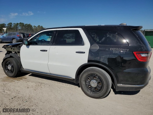 2023 Dodge Durango Pursuit with VIN 1C4SDJFT6PC688793, listed as a Copart auction lot 82979224 with 4,048 mi miles and Salvage Title. Bid and sale history available at carsss.com. Image 2.