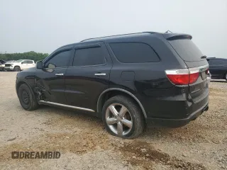 2011 Dodge Durango Citadel with VIN 1D4SD5GT5BC613570, listed as a Copart auction lot 59104185 with 169,620 mi miles and Clean title. Bid and sale history available at DreamBid. Image 2.