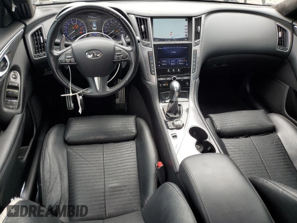 2015 Infiniti Q50 Premium z VIN JN1BV7AR3FM392685, wystawiony jako Copart lot #63233075 z przebiegiem 71 164 mil mil oraz Szkoda całkowita • Salvage title. Historia ofert i sprzedaży dostępna na DreamBid. Obrazek 8.