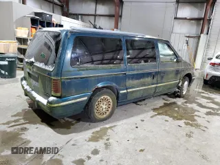 1994 Chrysler Town & Country with VIN 1C4GK54LXRX353134, listed as a Copart auction lot 89412825 with Not Provided miles and Clean Title. Bid and sale history available at DreamBid. Image 3.
